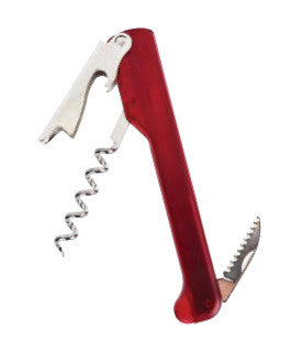 Capitano Waiter's Corkscrew, Translucent Handle