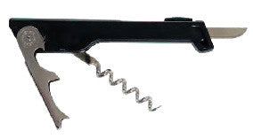 Slide-Blade "Two-Step" Waiter's Corkscrew