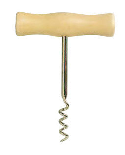 T Corkscrew, Beechwood Handle