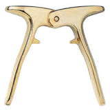 Champagne Opener, Gold Plated