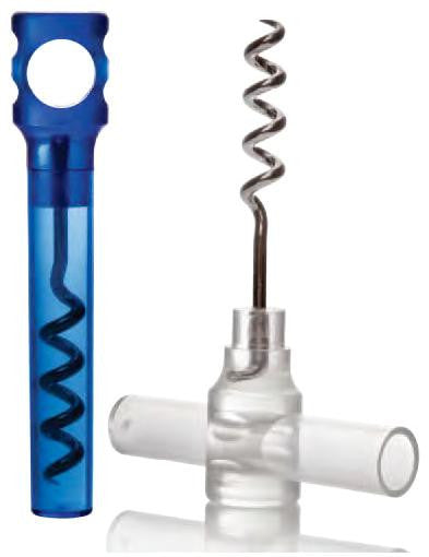 Plastic Pocket Corkscrew