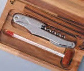 Prestigio Basic Waiter's Corkscrew with Thermometer Set