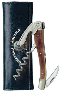 Chateau Laguiole Waiter's Corkscrew, Oak Barrel