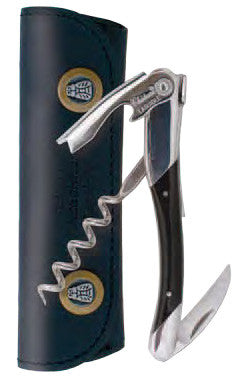 Chateau Laguiole Waiter's Corkscrew, Ebony Grand Cru