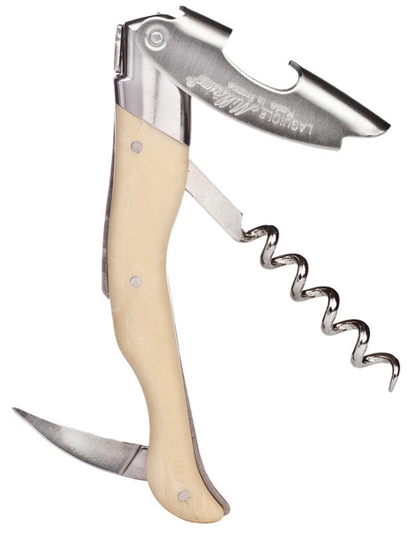 Laguiole Millesime Waiter's Corkscrew- Blonde Horn