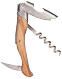 Laguiole Millesime Waiter's Corkscrew- Olivewood