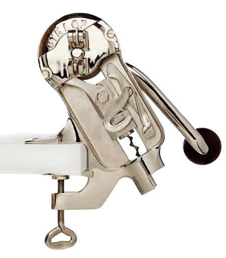 Cyklop Uncorking Machine, Nickel Plated