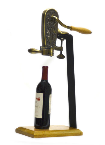 Le Grape Uncorking Machine and Table Stand