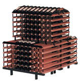 Monterey One Meter Back to Back Tiered Display Rack Kit