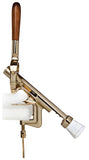 Dion Uncorking Machine, Counter Mount, Brass Plated