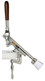 Dion Uncorking Machine, Counter Mount, Nickel Plated