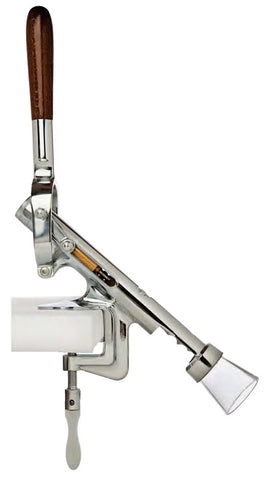 Dion Uncorking Machine, Counter Mount, Nickel Plated
