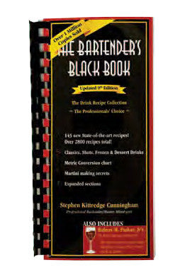The Bartender's Black Book, Updated 9th Edition