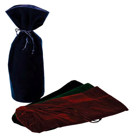 Velvet Wine Bag