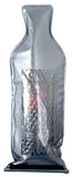Wine Safeguard Reusable Bottle Protector- Silver