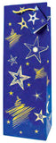 Night Sky  Paper Wine Bag