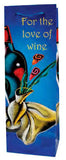 For The Love Of Wine  Paper Wine Bag