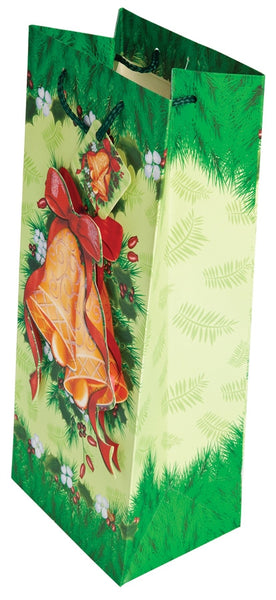 Pop-Up Bells Are Ringing Wine Gift Bag