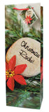 Christmas Rocks!  Paper Holiday Wine Bag