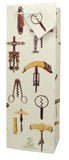 Romancing the Corkscrew  Paper Wine Bag