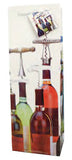 Corkscrew Collection  Paper Wine Bag