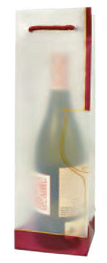 Wine Glass Translucent Plastic Wine Bag