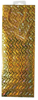 Gold Hologram Gift Bag