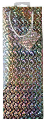 Silver Hologram Gift Bag