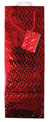 Red Hologram Gift Bag
