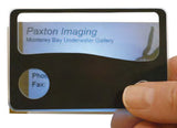 Credit-Card Size Magnifier with Light
