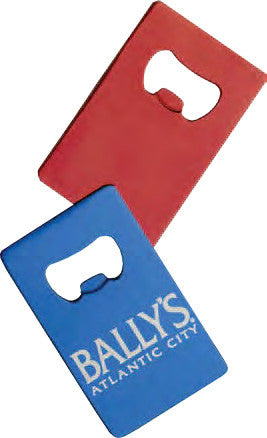 Credit Card Shaped Bottle Opener